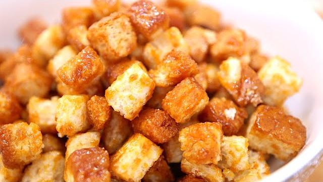 Pipoca De Pão Super Crocante