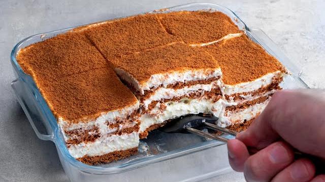 Bolo Gelado Feito Em 5 Minutos