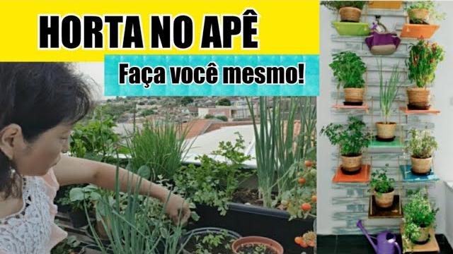 Como Cultivar Hortas Em Pequenos Espaços