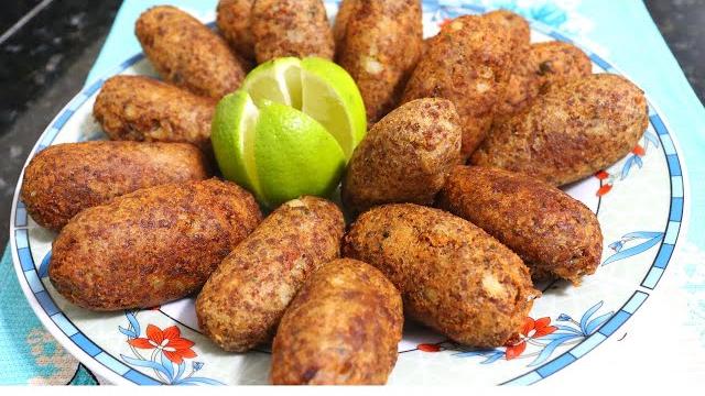 Croquetes De Carne Moída Com Batata