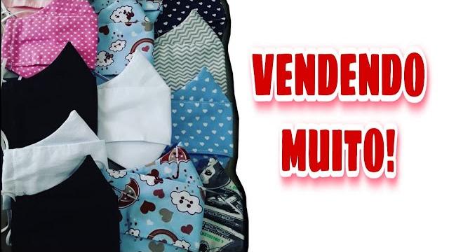 Máscaras 3D Super Aulão – Tirando as Duvidas – Molde P,M,G e Infantil)