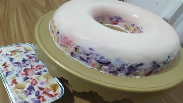FAÇA E VENDA – Gelatina Mosaico