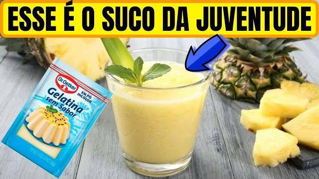 Suco Da Juventude Rico Em Colágeno – Ótimo Para A Saúde