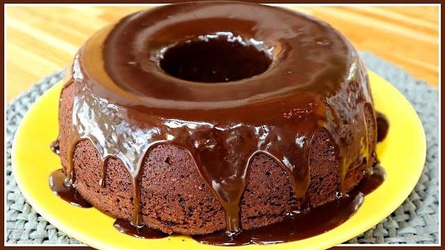 Bolo de Café com Chocolate – Delicioso e Fácil
