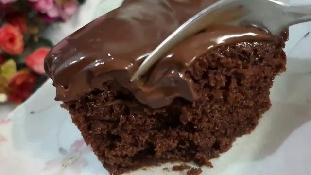 Bolo De Chocolate Vegano