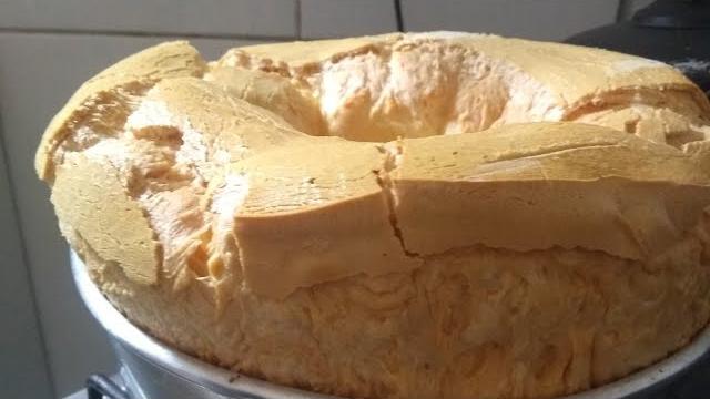 Bolo De Sal – Feito No Liquidificador