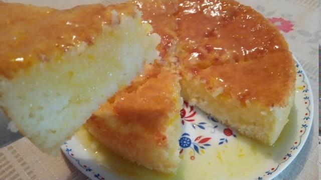 Delicioso Bolo De Laranja