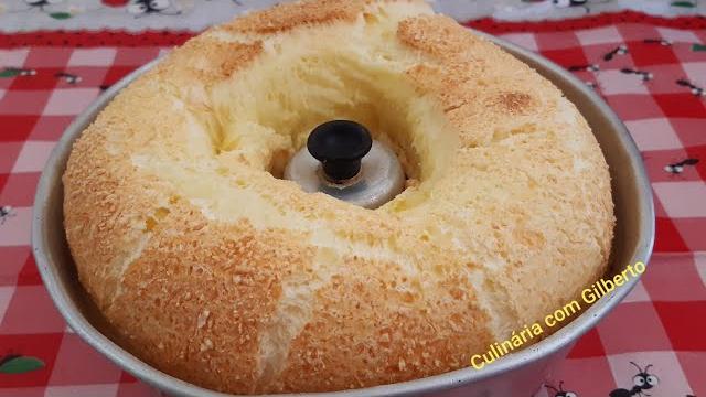 Delicioso Bolo de Polvilho Salgado