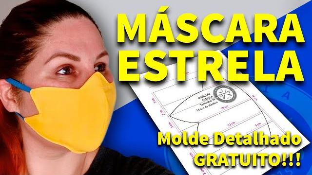 Máscara De Proteção Estrela