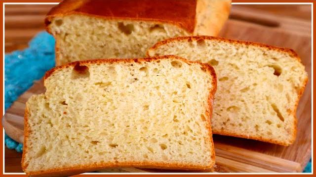 PÃO CASEIRO MAIS FÁCIL DO MUNDO – FOFINHO E DELICIOSO