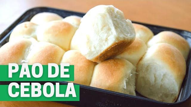 Pão de Cebola Fácil e Delicioso