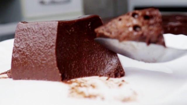 Pudim De Chocolate Sem Forno