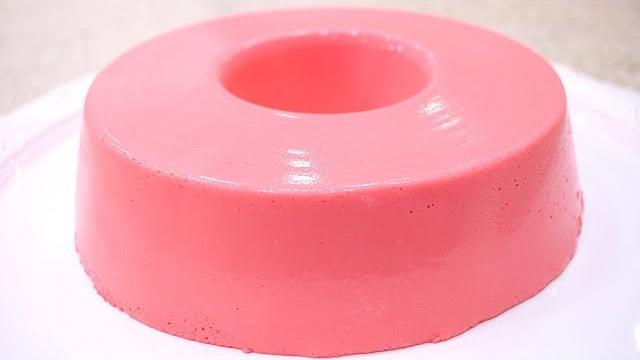 PUDIM DE GELATINA – SUPER CREMOSO E FÁCIL – FAZ VÁRIOS SABORES