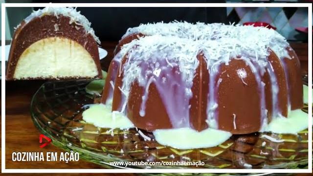 Sobremesa Gelada Deliciosa e Fácil de Preparar