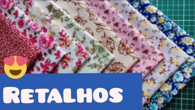 3 Ideias Para Fazer Com Retalhos De Tecidos