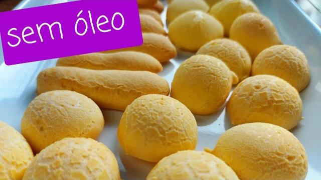Biscoito De Polvilho No Liquidificador