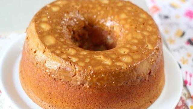 Bolo Churros Invertido