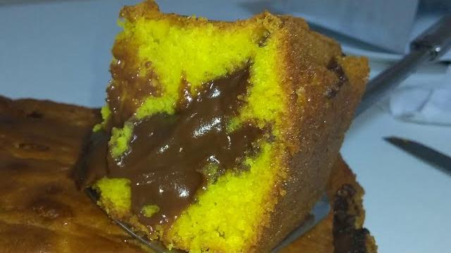 Bolo De Cenoura Que Já Sai Recheado