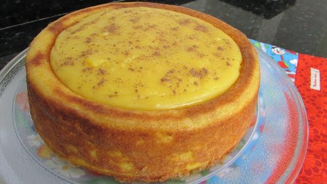 Bolo De Curau Receita Mineira