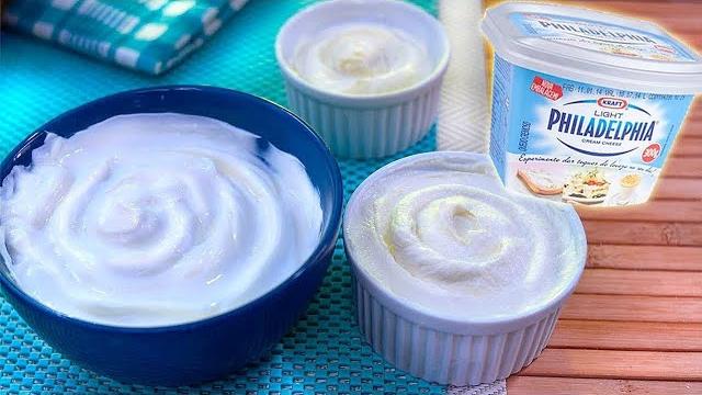 Como Fazer Cream Cheese Igual Ao Original