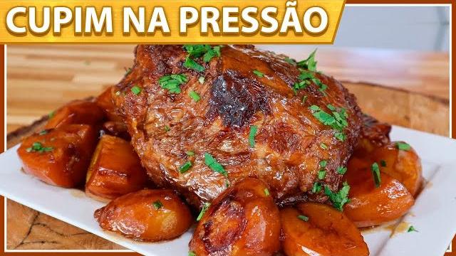 Cupim Na Panela De Pressão Com Batatas