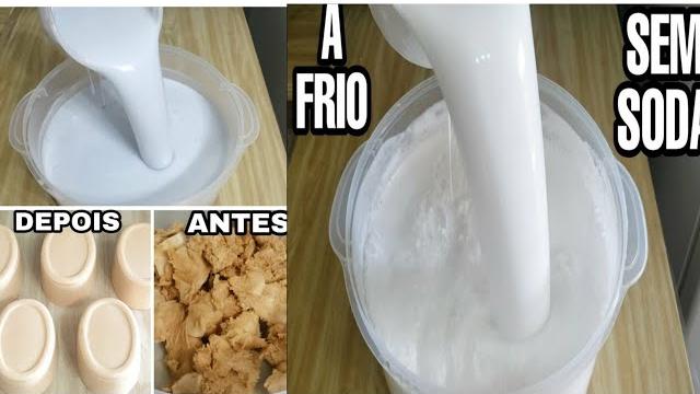 DETERGENTE DE ÁLCOOL E VINAGRE SEM SODA