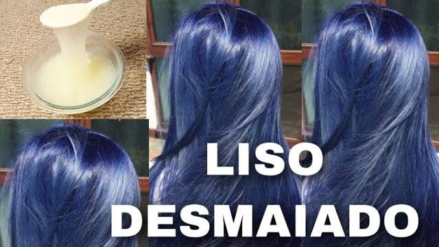 Deixe Seu Cabelo Com Efeito Progressiva Brilho Perolado