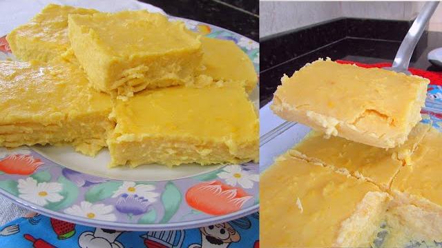 FALSA PAMONHA FEITA COM MILHO DE LATINHA