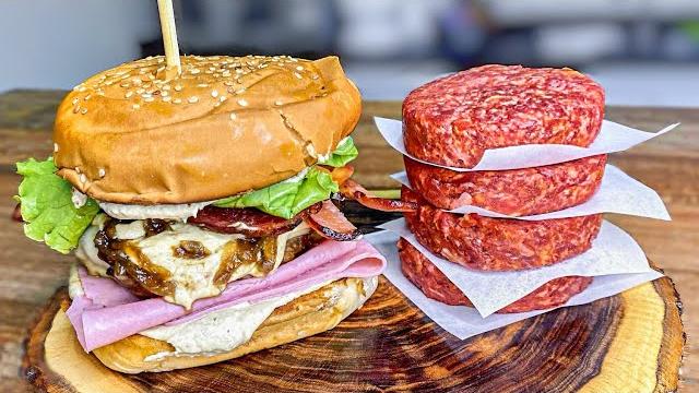 Hambúrguer Caseiro Rápido E Delicioso