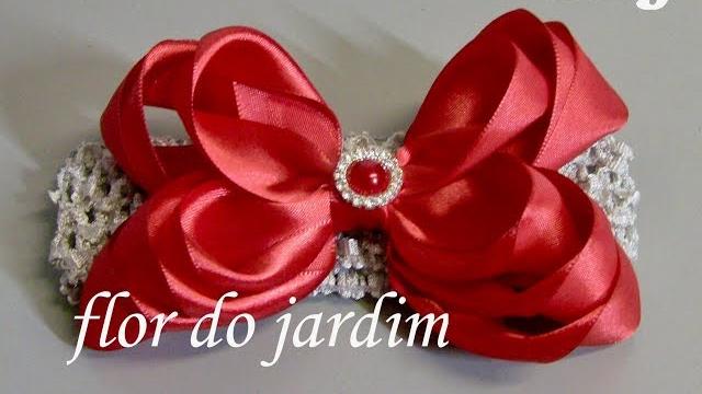Laço butique com 3 camadas – Lace with 3 layers