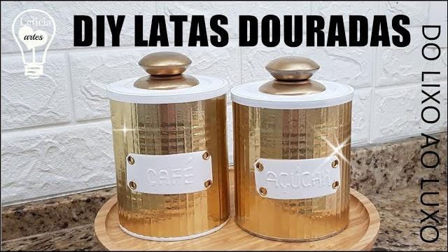 Latas Douradas – Faça Você Mesmo