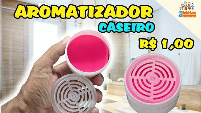 Faça Aromatizador Tipo Glade com Apenas 1 Real