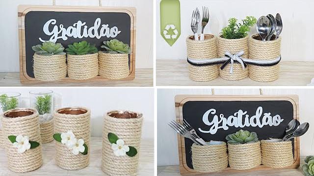 Recicle Ideias Com Madeira Para A Cozinha