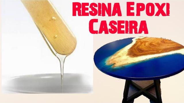 Resina Epoxi Caseira Para Artesanatos