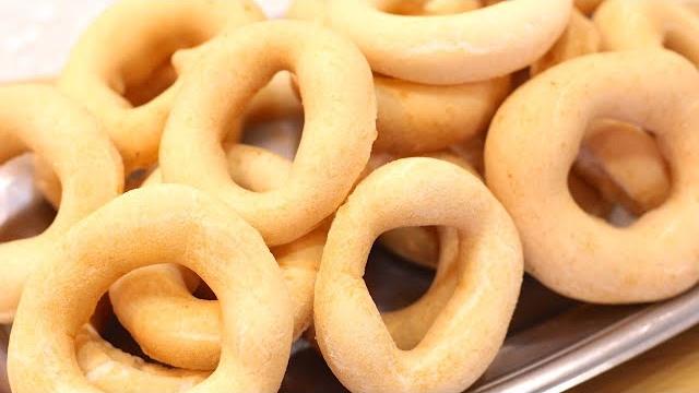 Rosquinha Doce Feita Com 3 Ingredientes