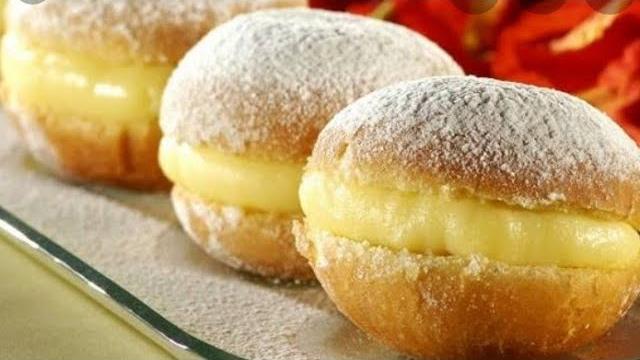 SONHO DE PADARIA COM RECHEIO TRADICIONAL