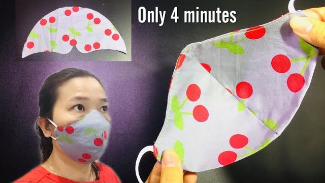 Máscara 3D Que Não Embaça O Óculos