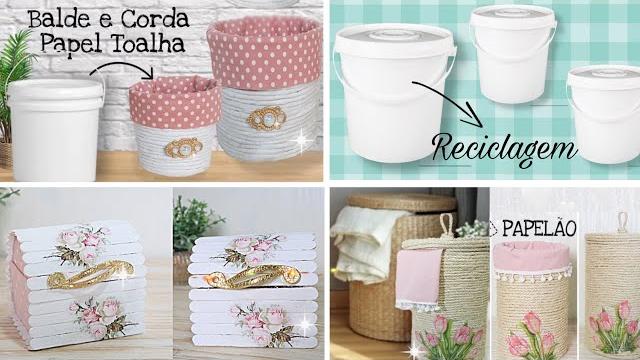 4 Idéias Recicláveis Para Decorar Sua Cozinha Gastando Pouco