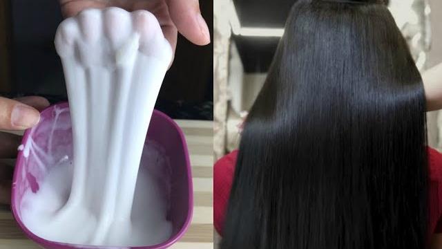 Alisamento Permanente Do Cabelo Com Ingredientes Naturais