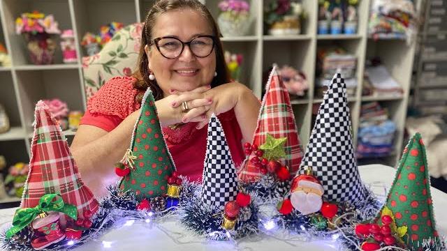 Árvores Encantadoras De Natal – Super Fáceis