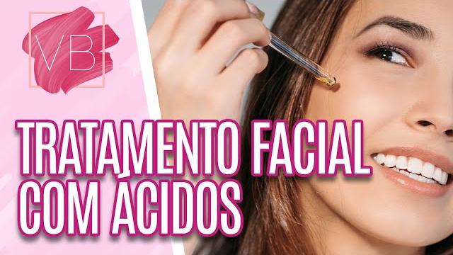 Benefícios e Restrições dos Ácidos Para Tratamento Facial