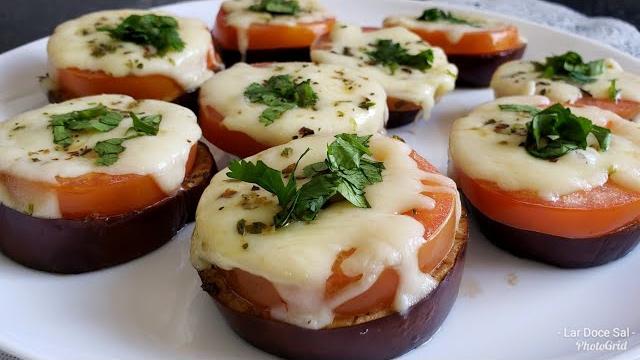 Berinjela De Forno Fácil E Rápida De Preparar