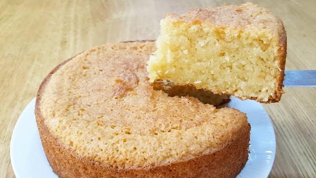 Bolo De Coco Molhadinho Sem leite