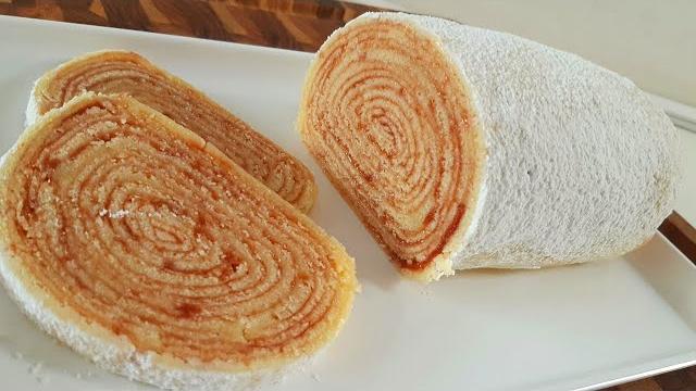 Bolo De Rolo Com Goiabada – Receita Pernambucana