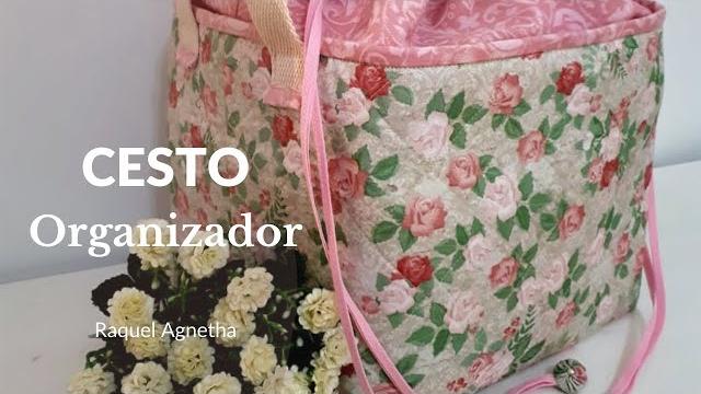 Cesto Organizador De Tecido