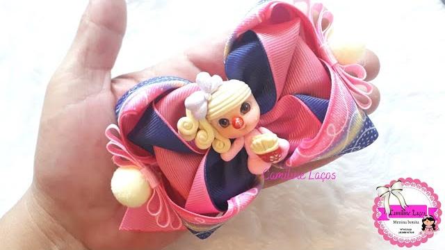 Como Fazer Um Laço Amora Caroline