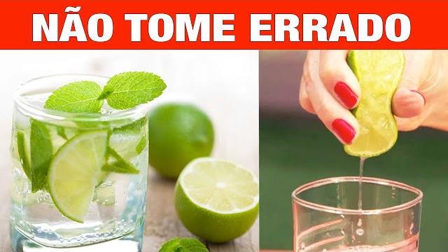 Como Usar Corretamente a Agua com Limão Para Emagrecer e Ajudar na Saúde