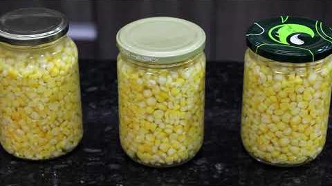 Conserva De Milho Verde