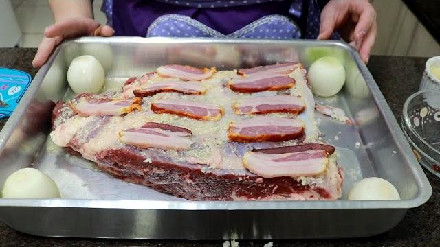 Costela Ao Alho No Forno