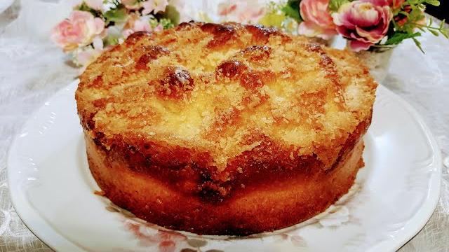 CUCA DE MANTEIGA – SUPER SIMPLES E FÁCIL